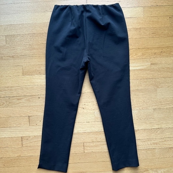 The Reset R Label Women's Crop Pants Ankle Straight Slim Black Sz M - Picture 4 of 11